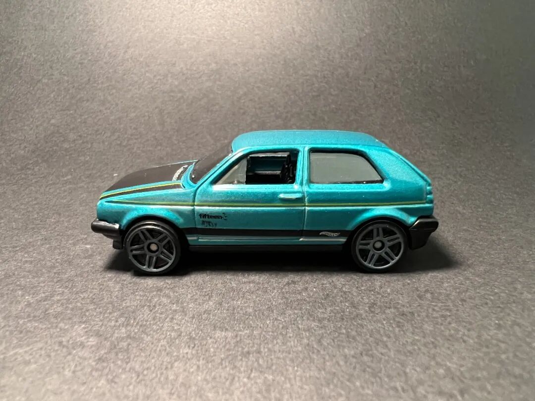 hotwheels风火轮车库|volkswagen golf