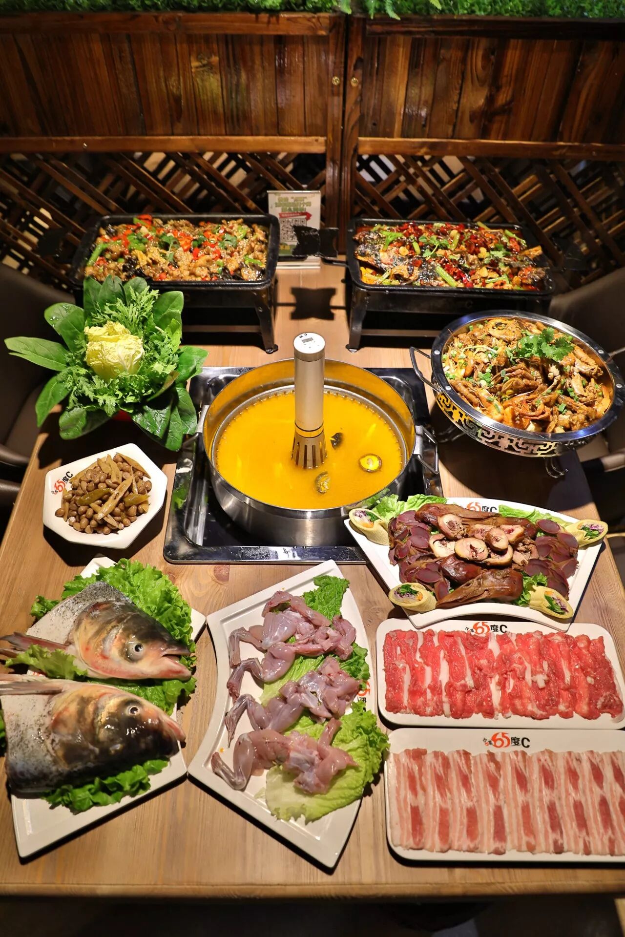 这可能是廊坊最"鲜"的一家火锅店!