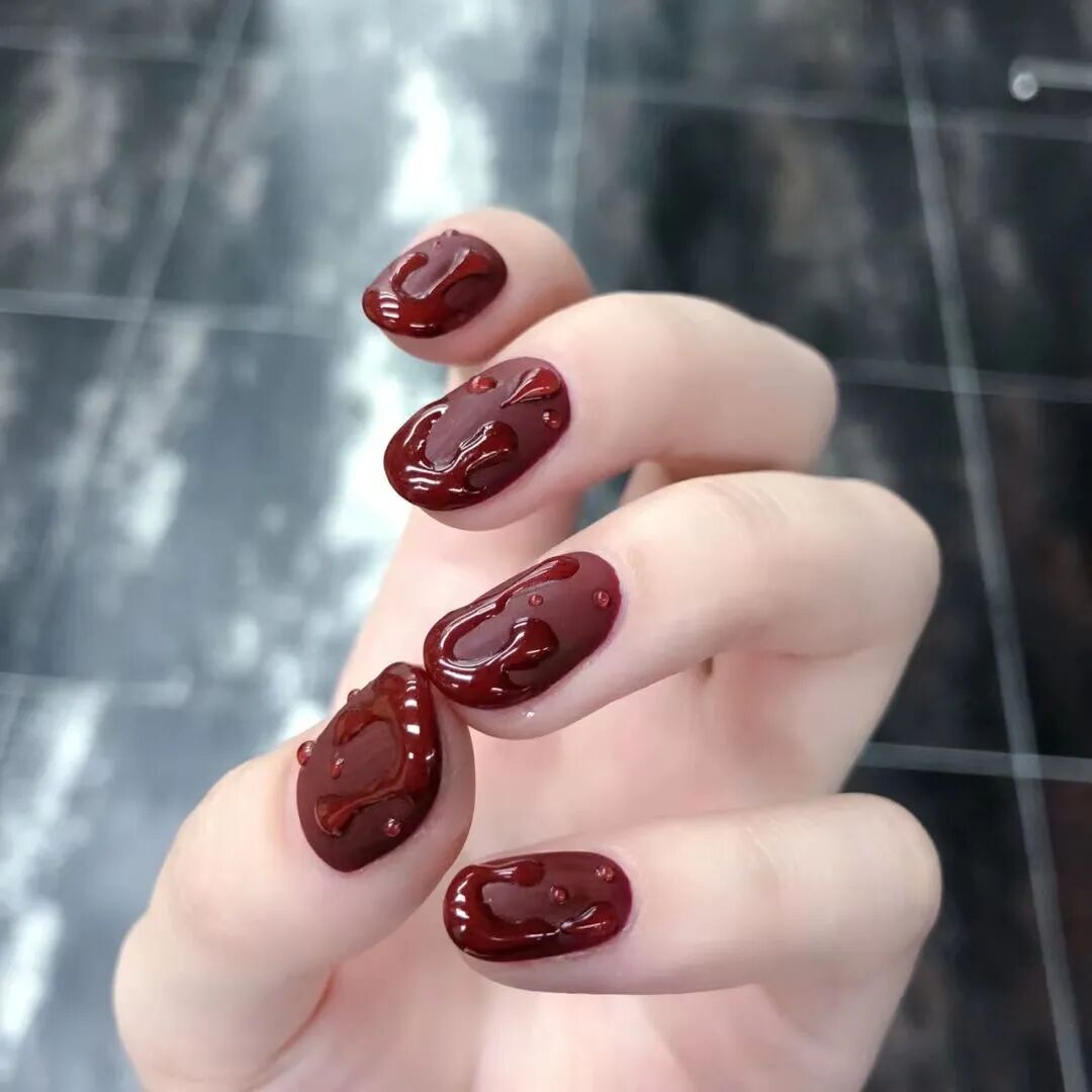 【美甲】100款Ins爆火的出游美甲，照着做刷爆朋友圈！（组图） - 95