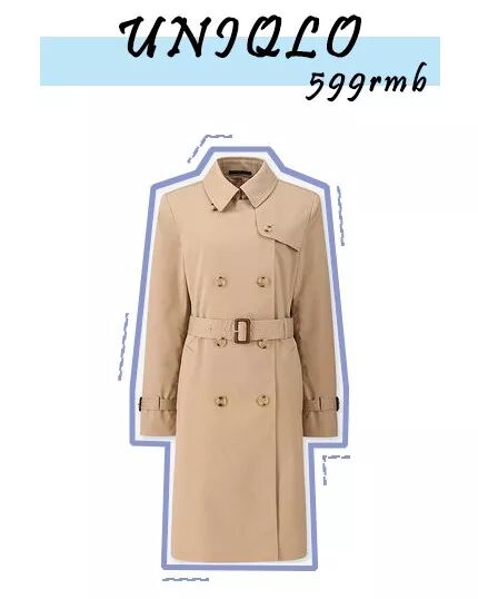 「真人示範」今年春天大衣、風衣最好看的穿法！一周不重樣～ 時尚 第3張