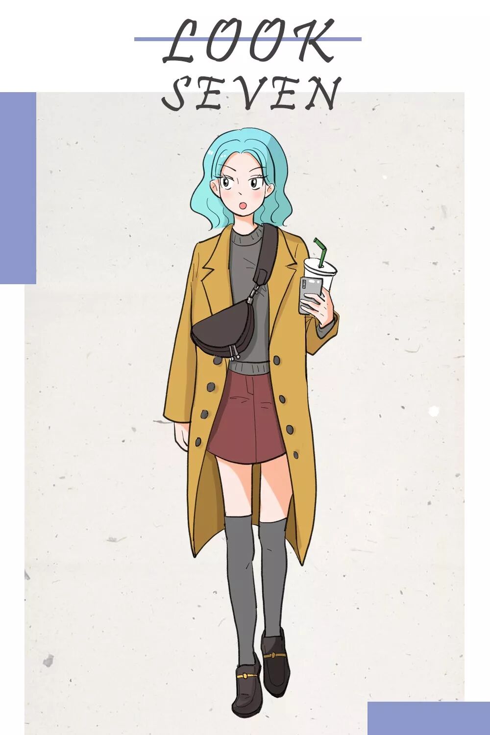 「真人示範」今年春天大衣、風衣最好看的穿法！一周不重樣～ 時尚 第24張