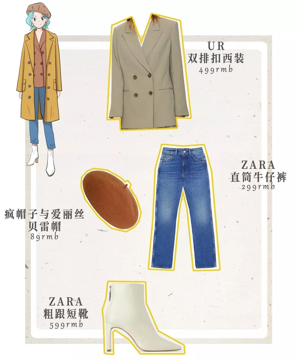 「真人示範」今年春天大衣、風衣最好看的穿法！一周不重樣～ 時尚 第13張