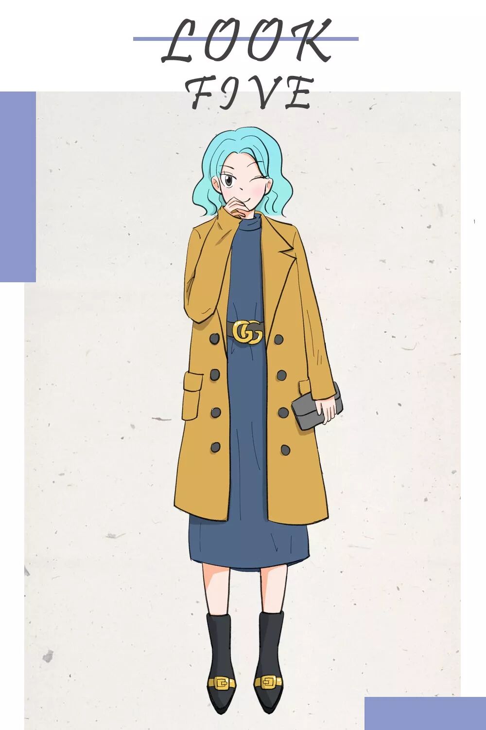 「真人示範」今年春天大衣、風衣最好看的穿法！一周不重樣～ 時尚 第18張