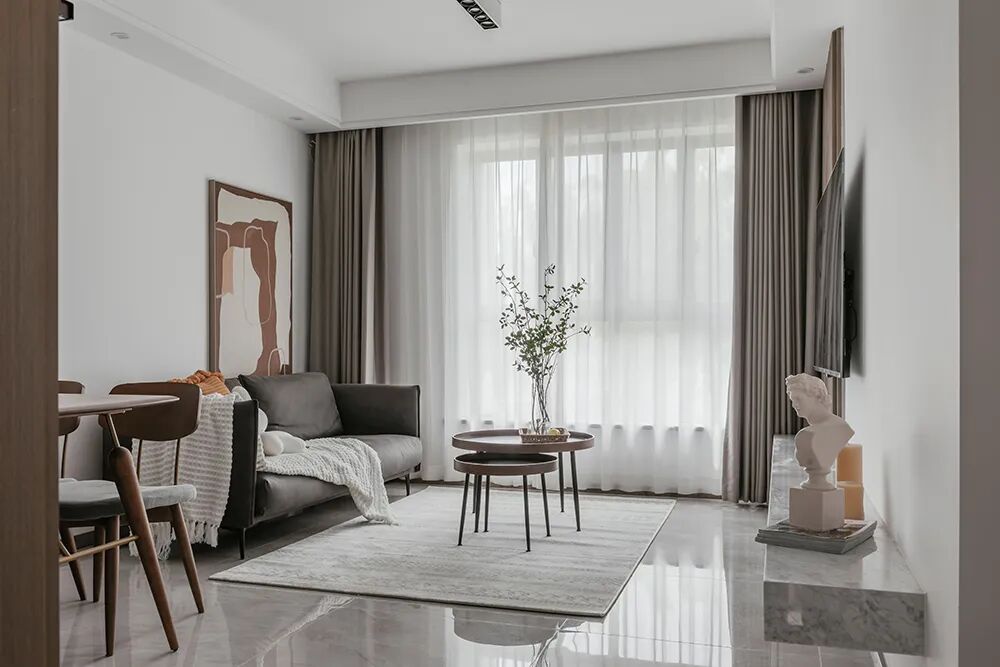 130㎡北欧复式丨浪漫温馨的二人世界