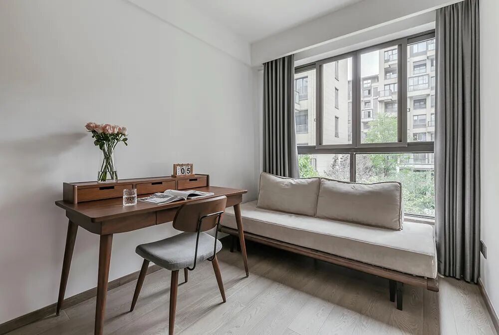 130㎡北欧复式丨浪漫温馨的二人世界