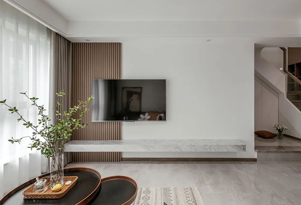 130㎡北欧复式丨浪漫温馨的二人世界