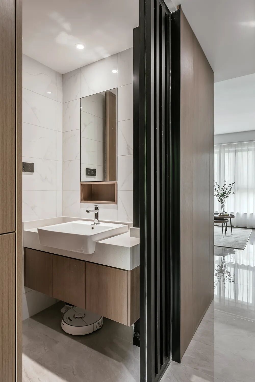 130㎡北欧复式丨浪漫温馨的二人世界