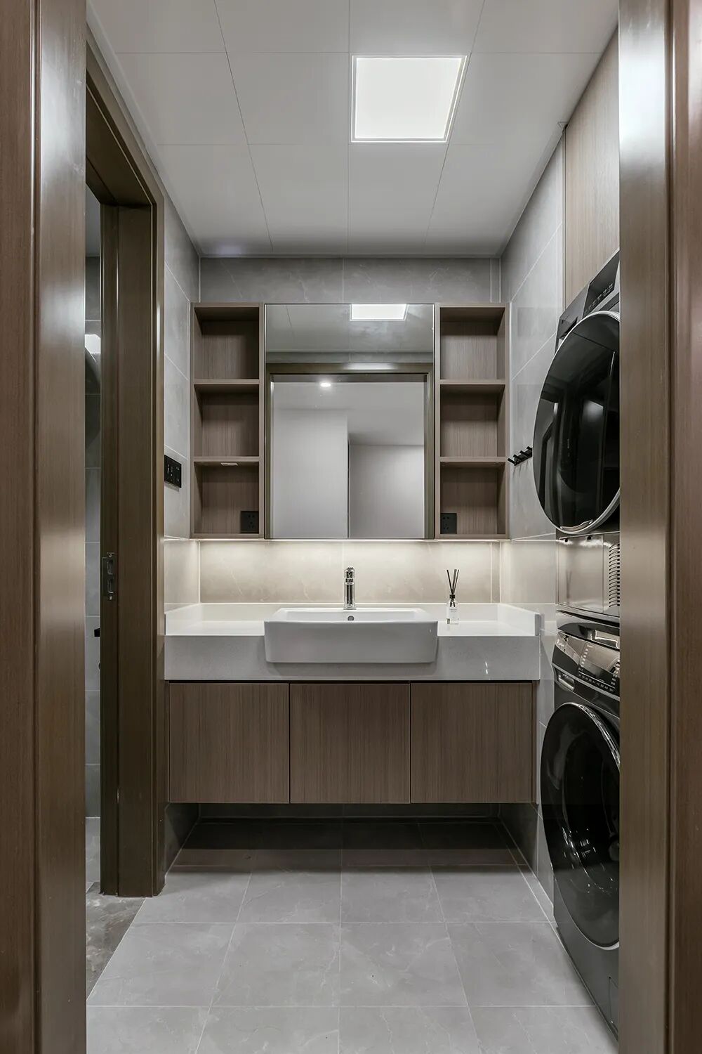 130㎡北欧复式丨浪漫温馨的二人世界