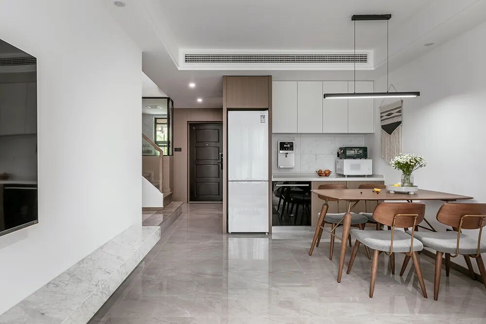 130㎡北欧复式丨浪漫温馨的二人世界