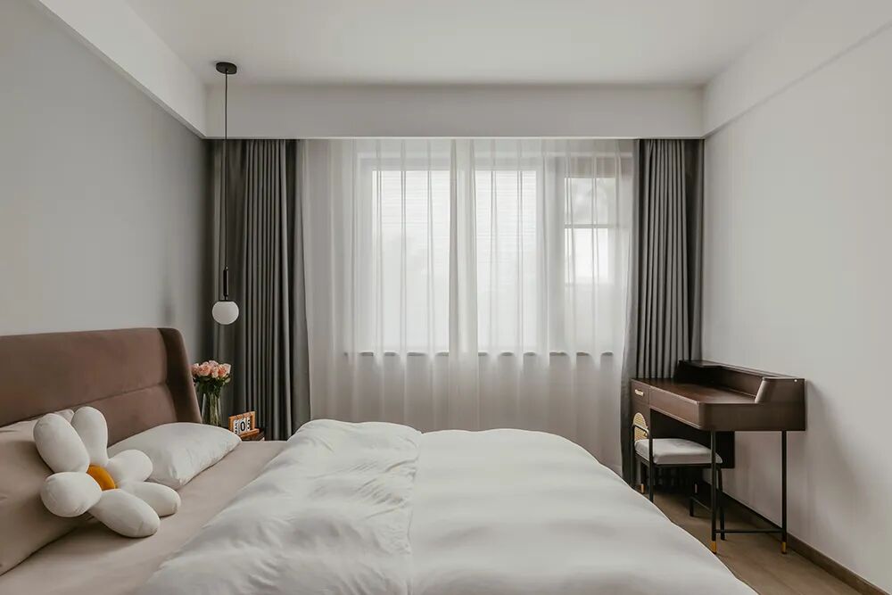 130㎡北欧复式丨浪漫温馨的二人世界