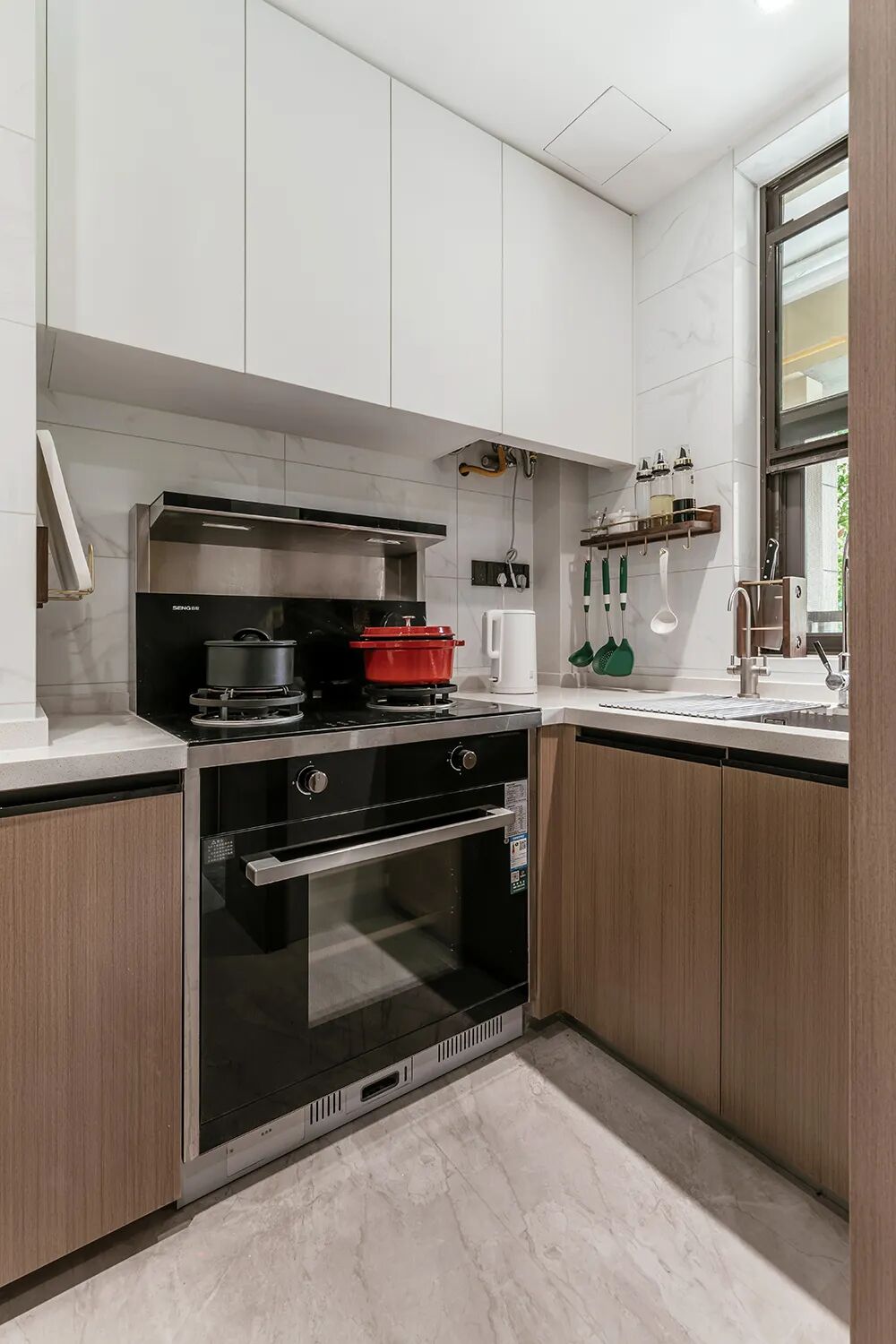 130㎡北欧复式丨浪漫温馨的二人世界