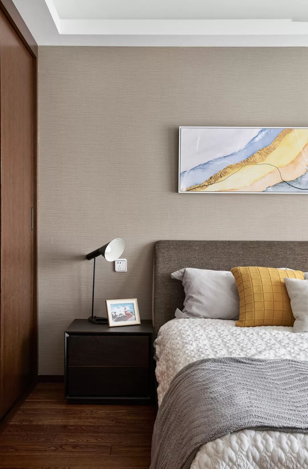  112m²现代轻奢风格，触手可及的幸福感