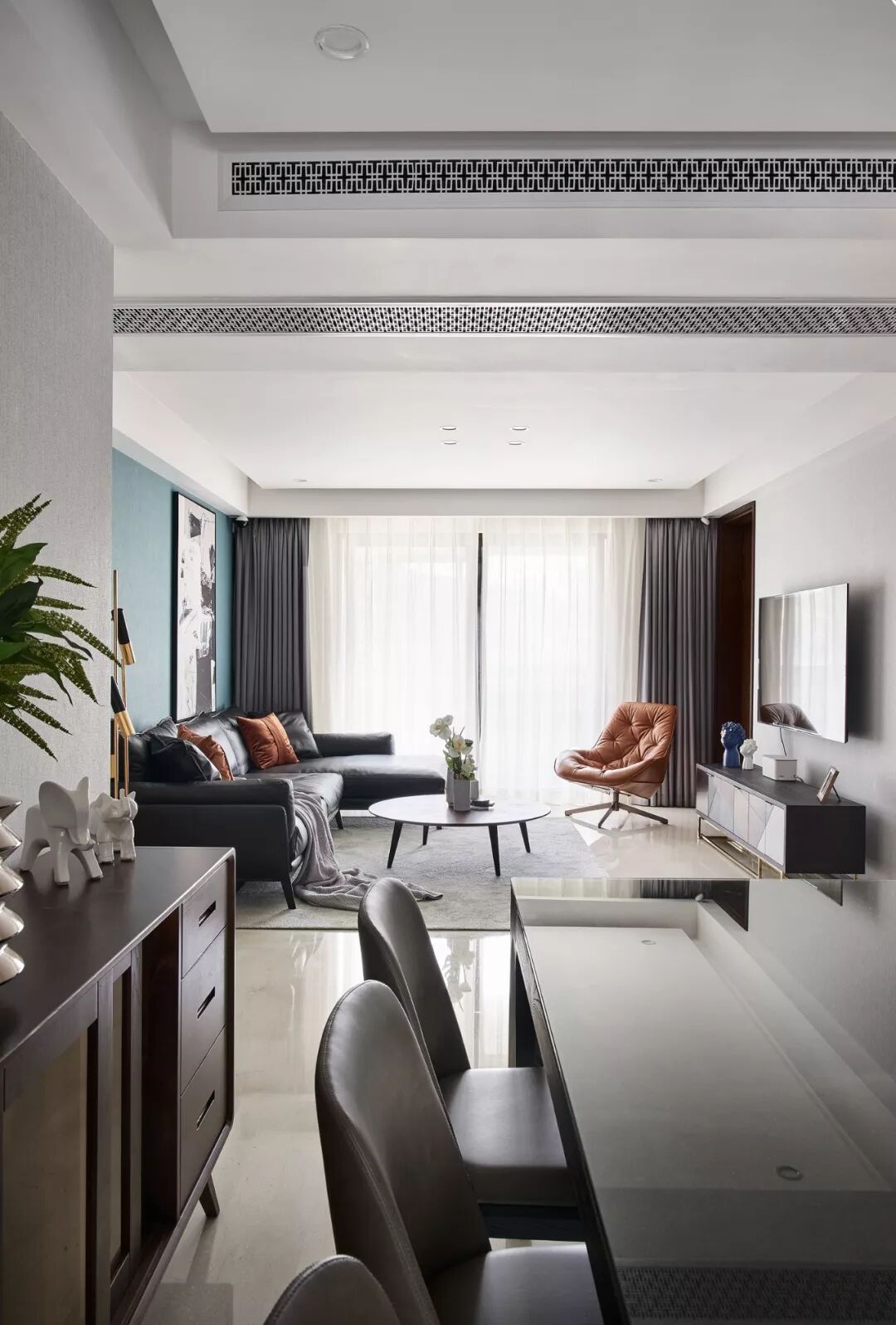  112m²现代轻奢风格，触手可及的幸福感