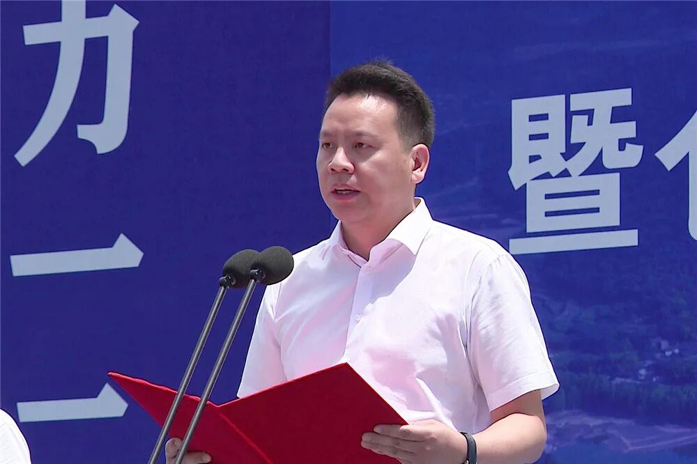 象山县水资源平衡暨仓岙水库清淤扩容工程启动