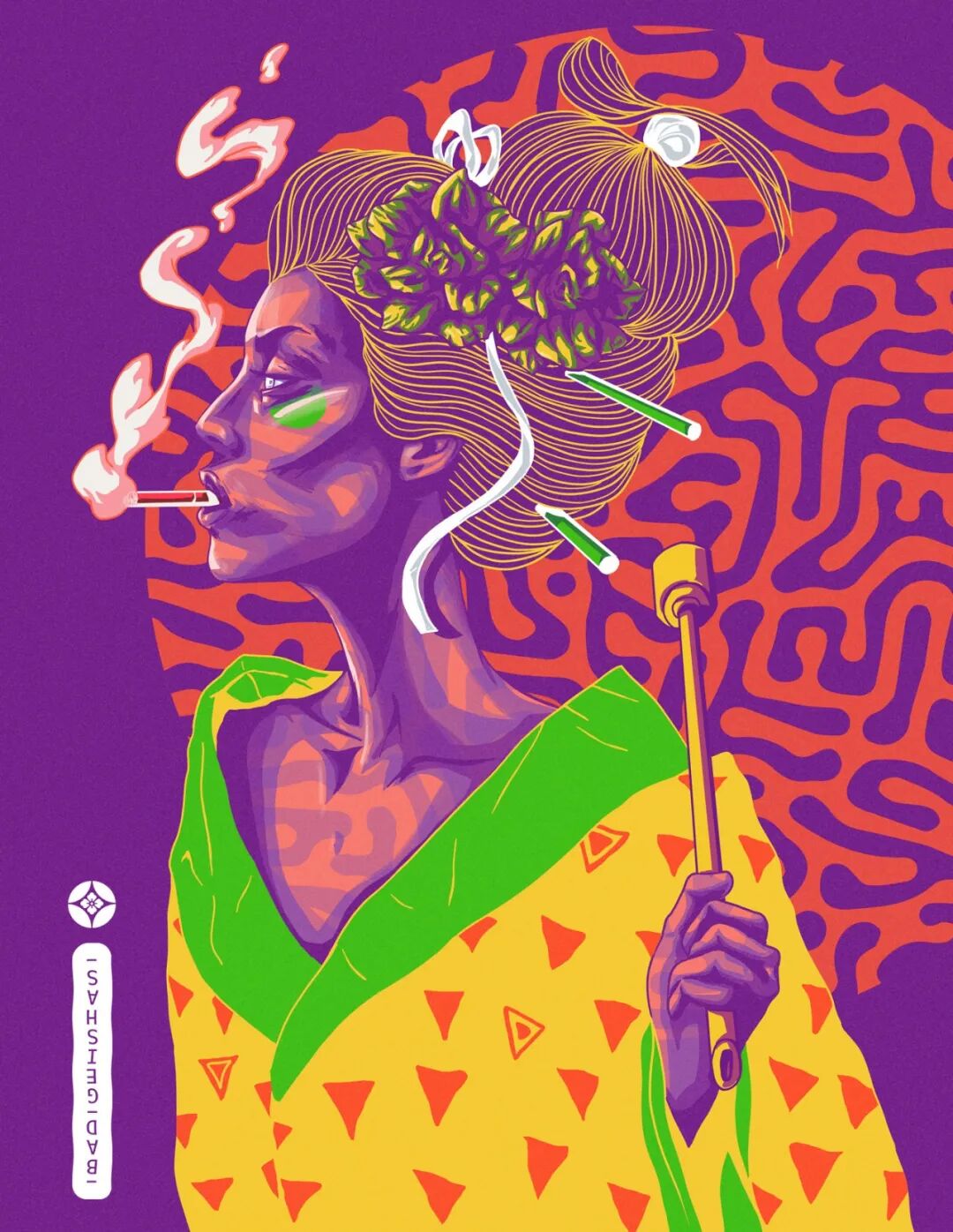 艺术与设计 - 法国插画师christophe starace,当代流行与朋克文化