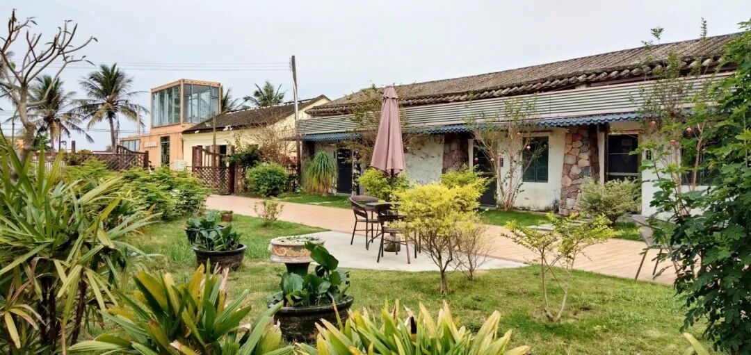 【海宴喜相汇民宿】民宿位于台山市海宴镇五丰村湿地公园旁,周边是