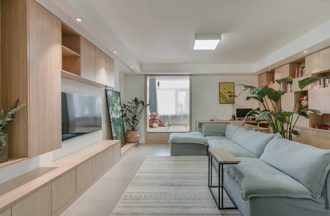 不要电视、不要茶几、不要沙发的客厅，更受年轻人欢迎！