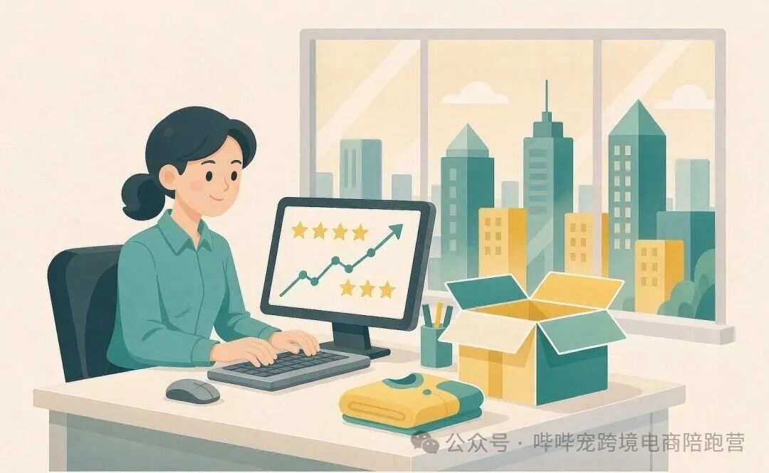 卖家看数据