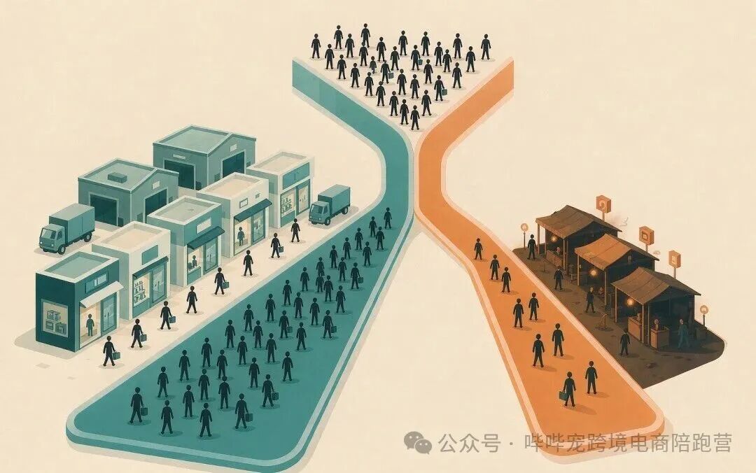流量分流示意