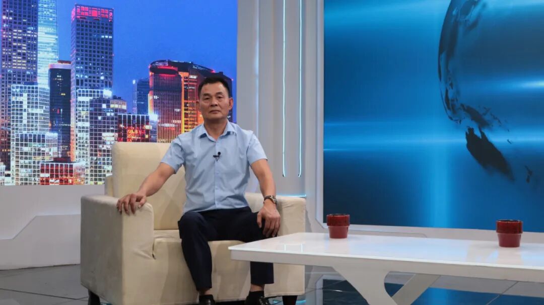 企业家高端专访《对话品牌》节目预告：董倩对话华翔（深圳）高新董事长潘进中