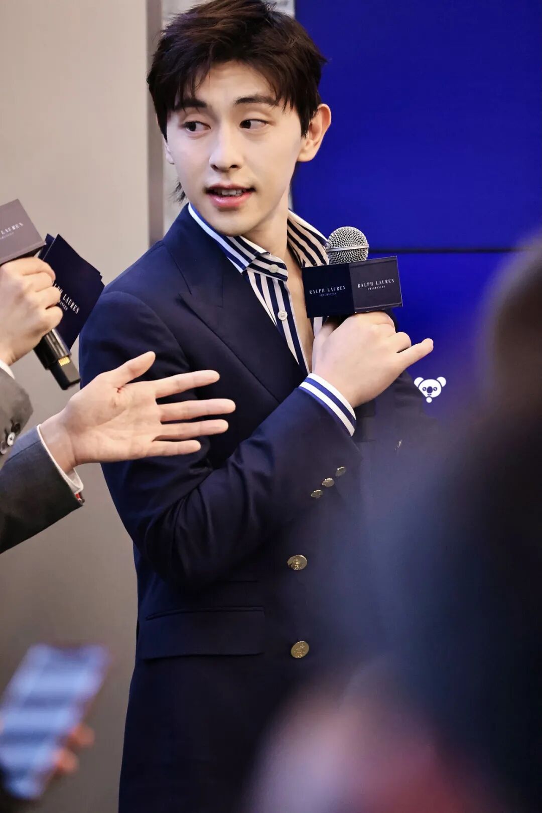 又苏又清爽邓伦出席拉夫劳伦品牌活动2021-05-17