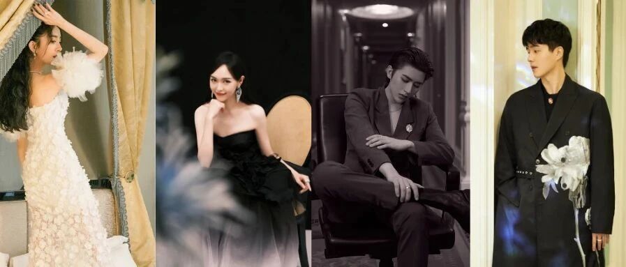 杨幂唐嫣江疏影蔡徐坤小鬼等人出席ELLE风尚大典；易烊千玺、邓伦出席活动；王一博官宣成为中国滑板运动推广大使