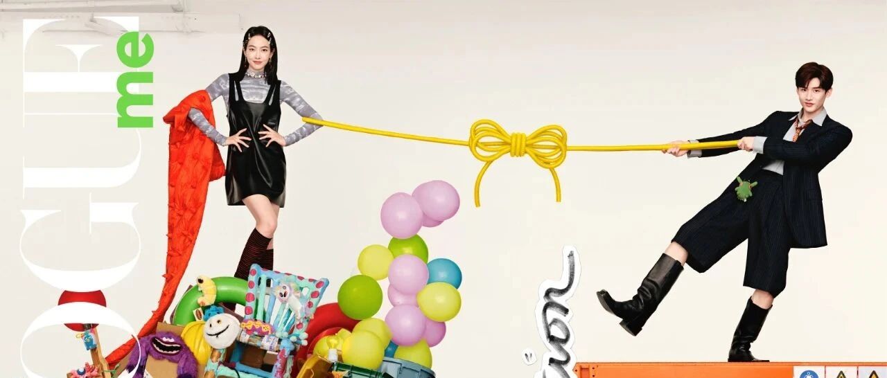 王一博、邓伦出席品牌活动；​宋茜&白敬亭登《Vogue me》封面；邓紫棋、马天宇、翟潇闻现身机场