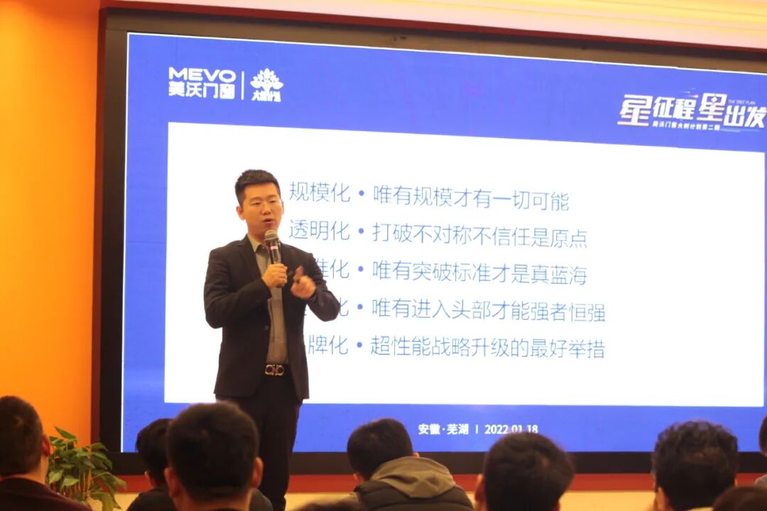 美沃门窗营销总经理-尧何中