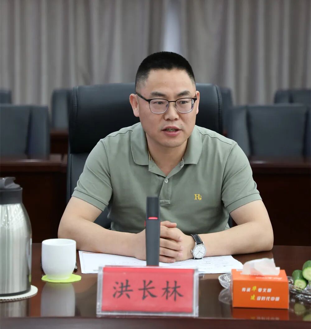 美沃门窗创始人洪长林先生致辞