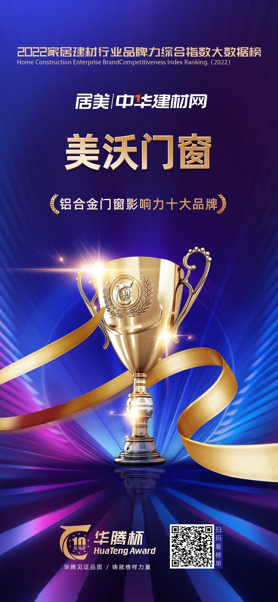 铝合金门窗影响力十大品牌