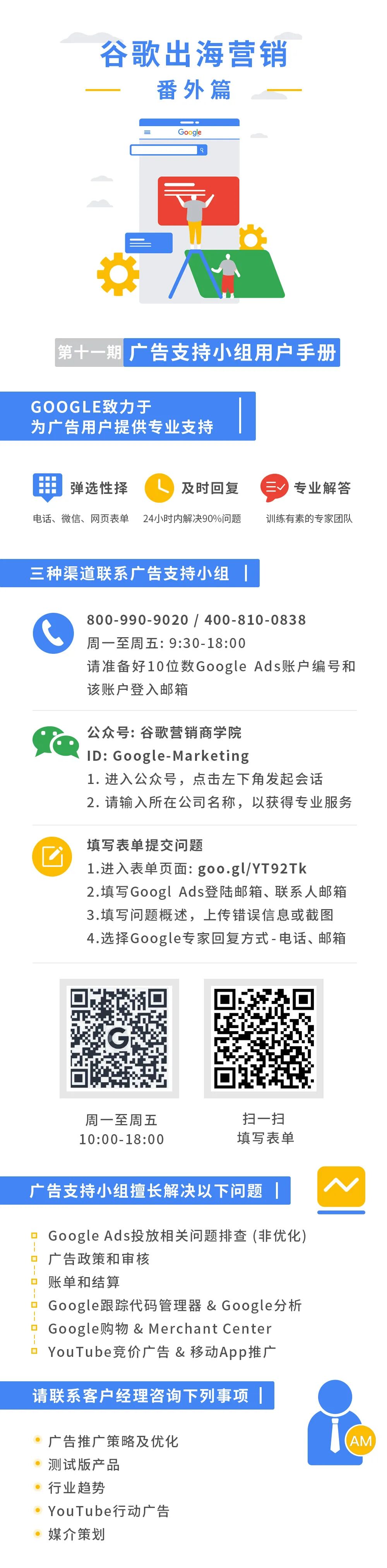 超详细的广告支持小组用户手册 谷歌营销商学院 微信公众号文章阅读 Wemp