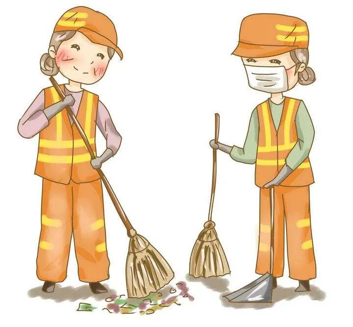 转载日均清运垃圾近1000吨整洁漂亮的城市是这群人一把一把扫出来了