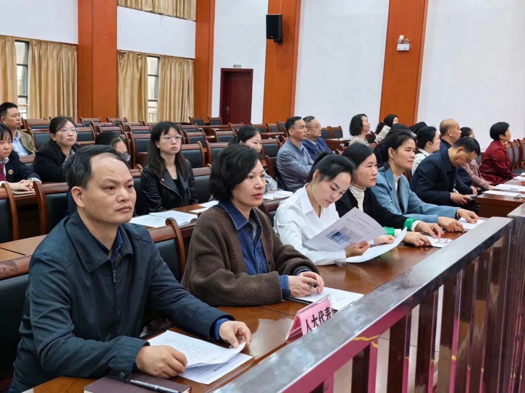 “零距離”監(jiān)督 “沉浸式”普法|衡南縣法院邀請人大代表、政協(xié)委員旁聽新型毒品案件庭審