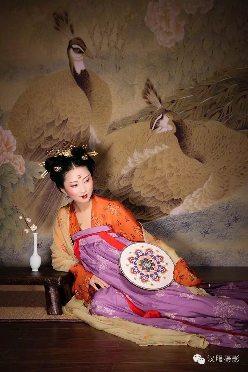 仕女范丨梦回唐朝,做一位气质甚美的女性