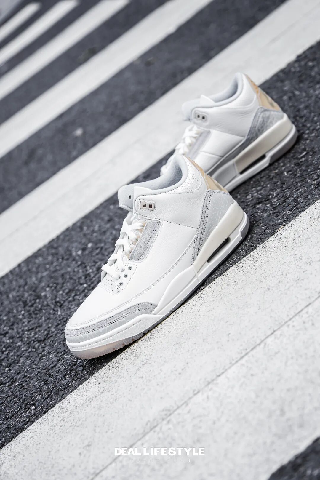 限量发售airjordan3retrocraftivory