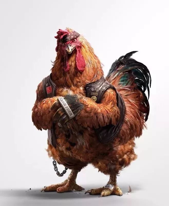 还能让咱老铁好好吃把鸡吗!