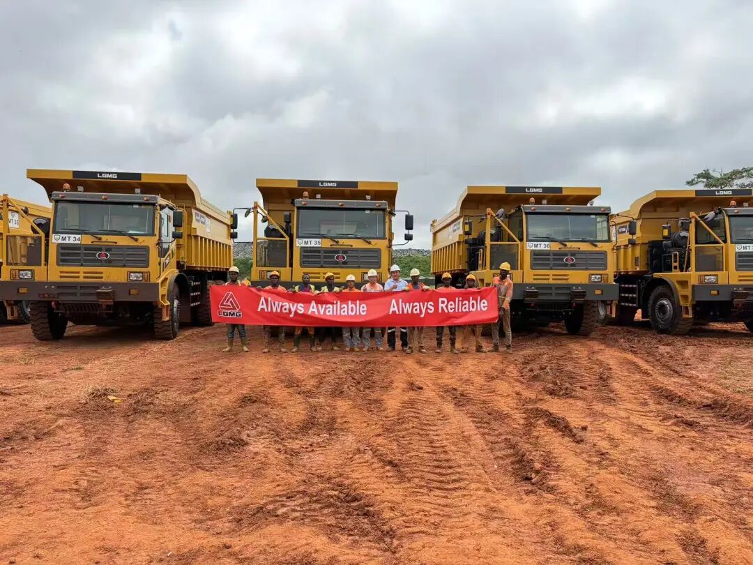 LGMG MT106H Delivered to Côte d’Ivoire for West Africa Mining