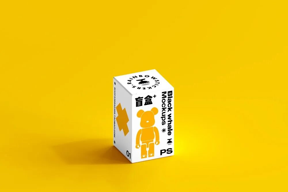 文创纸盒样机.psd