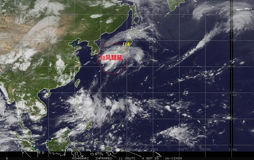 今年第15号台风“琵琶”已生成，或将于近期加强并影响周边海域