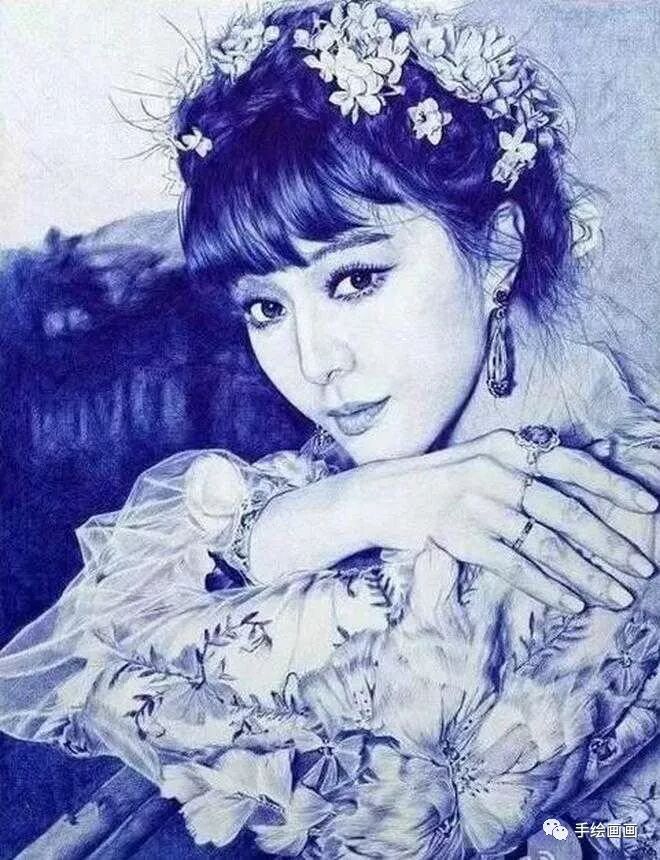 16岁少年用原子笔画画被骂无用 画的东西却被大师赞赏是奇才 手绘画画 微信公众号文章阅读 Wemp