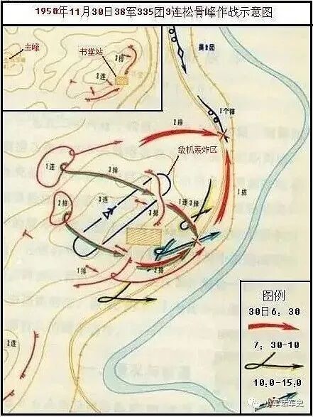 是敌从价川,军隅里南逃必经之地.