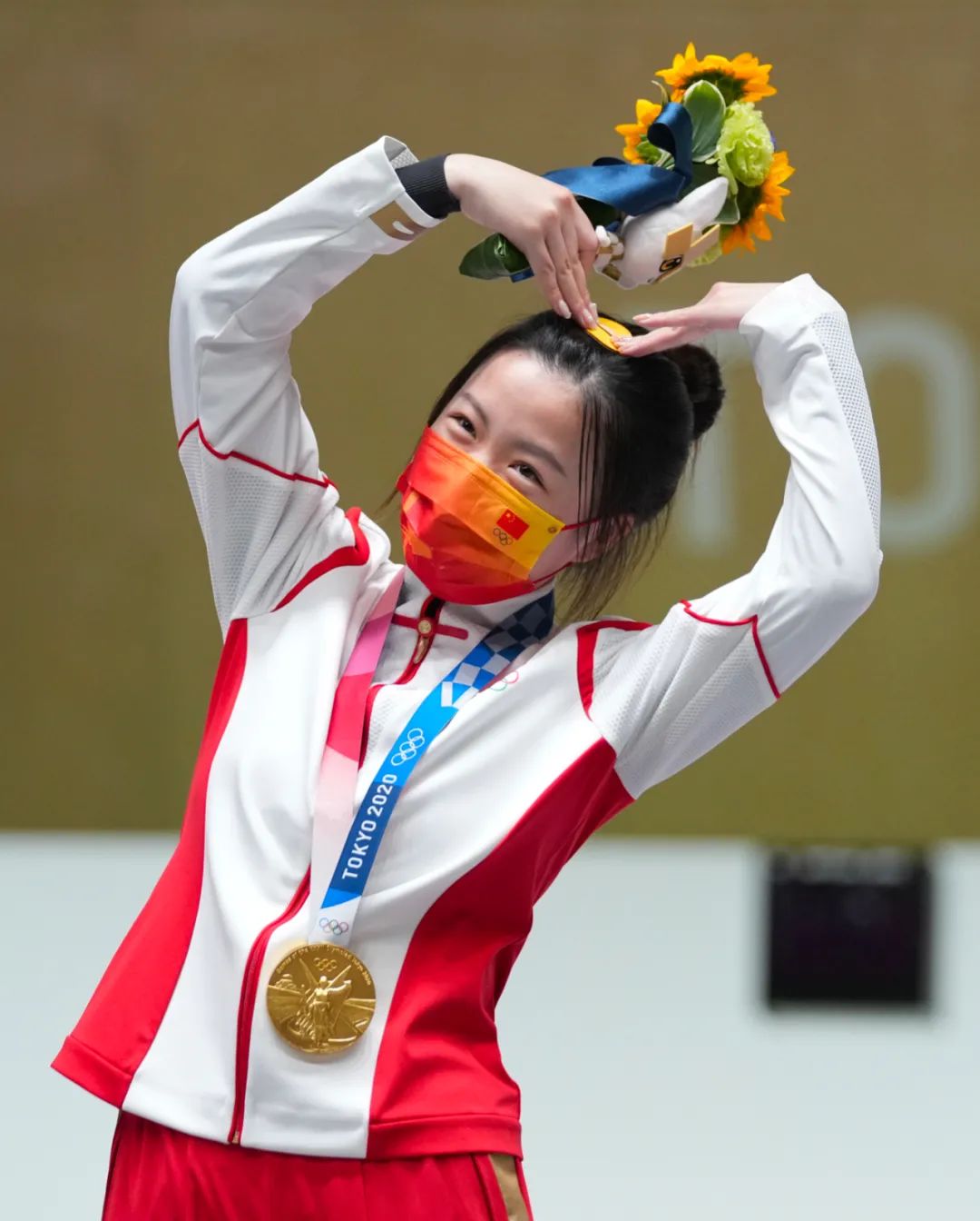 东京奥运会冠军花束 桔梗代表爱和勇气 野兽派老板娘 微信公众号文章 微小领
