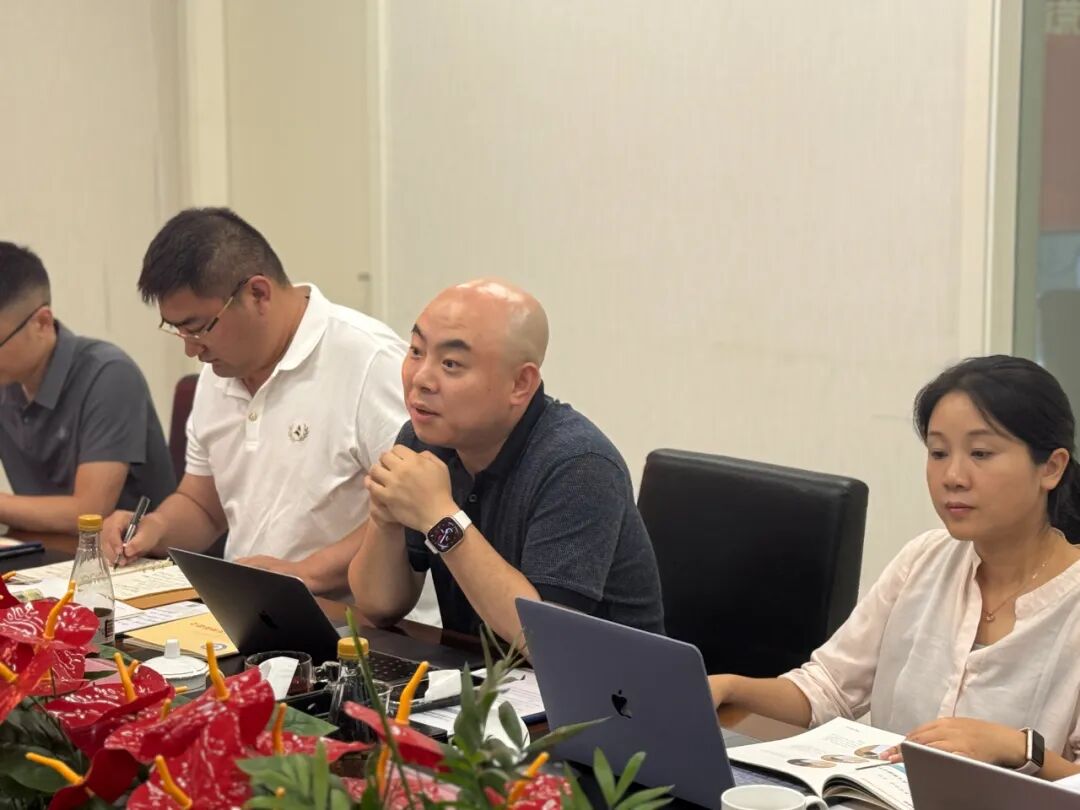 罗友平会长率队调研副会长单位北大荒建设集团西南分公司(图3)