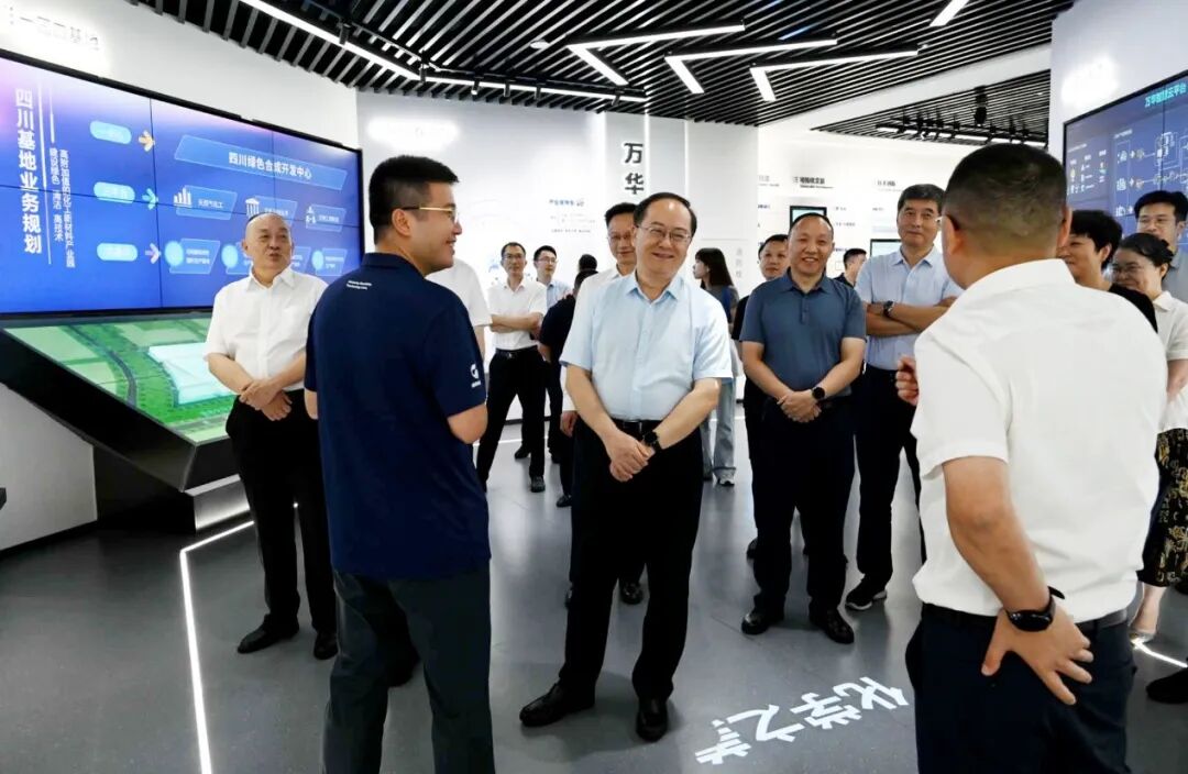 省政协副主席杜和平率队开展重点提案督办 罗友平会长参加(图2)