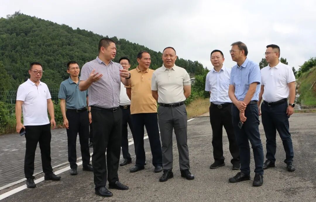 四川省经济发展促进会调研组赴阆中市调研座谈(图3)
