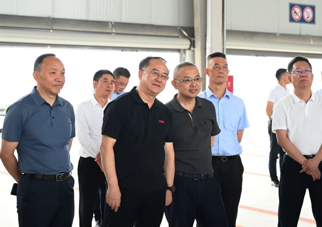 省政协副主席杜和平率队赴广元开展重点调研 罗友平会长参加调研(图1)