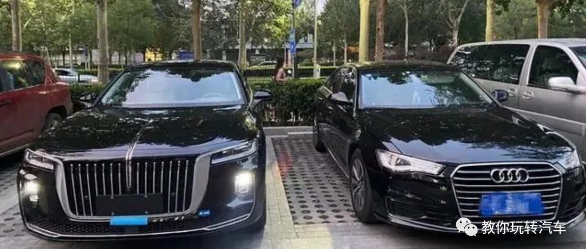 广东富婆36万提红旗H9，一个月后再开奥迪A6L，首批车主：两车差别明显！