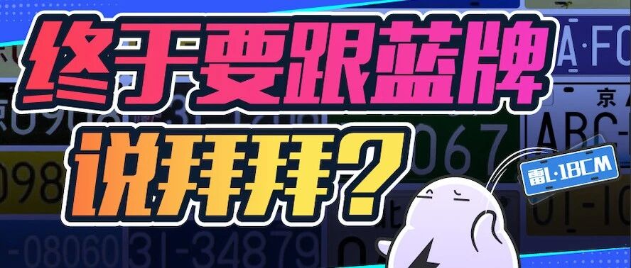 据说国内车牌要改款了？这个设计直接让车价提升20%！