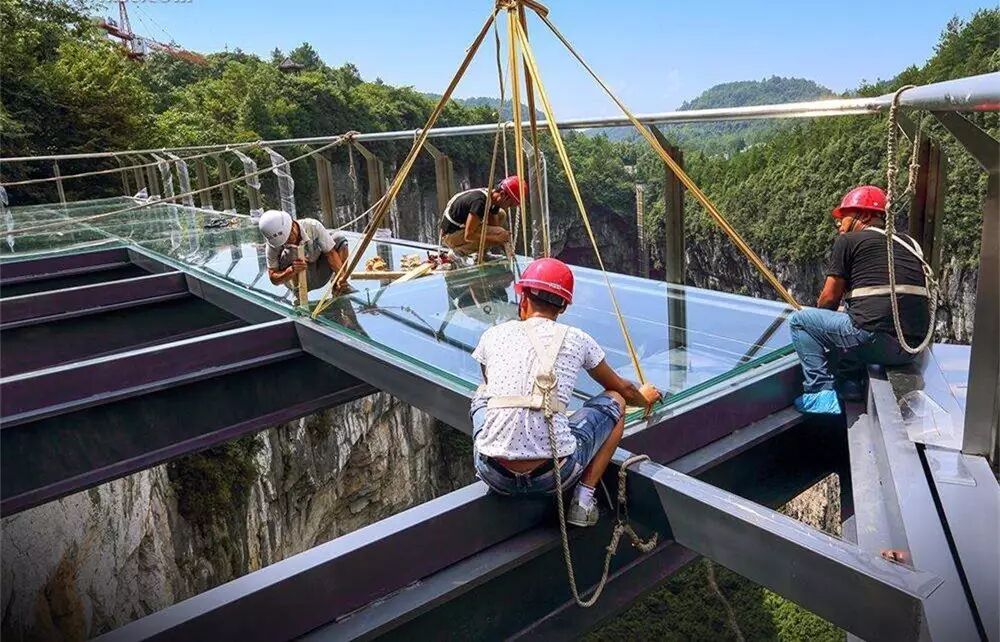 重庆武隆玻璃眺台