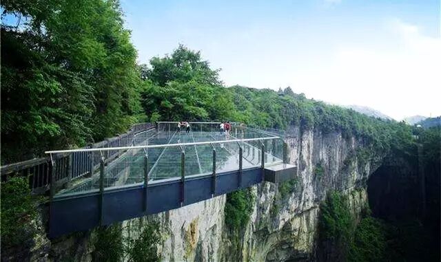 重庆武隆玻璃眺台